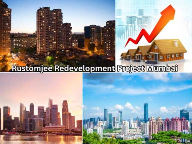 Rustomjee Redevelopment Projects Mumbai